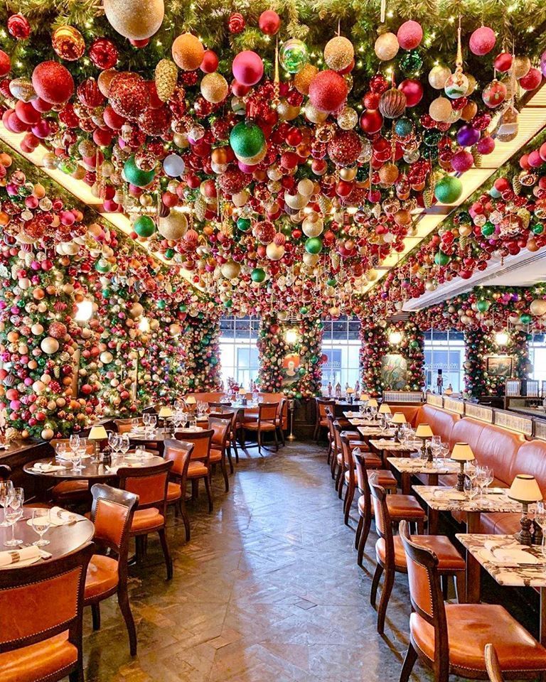 Holiday decorators for restaurants  Christmas Brothers