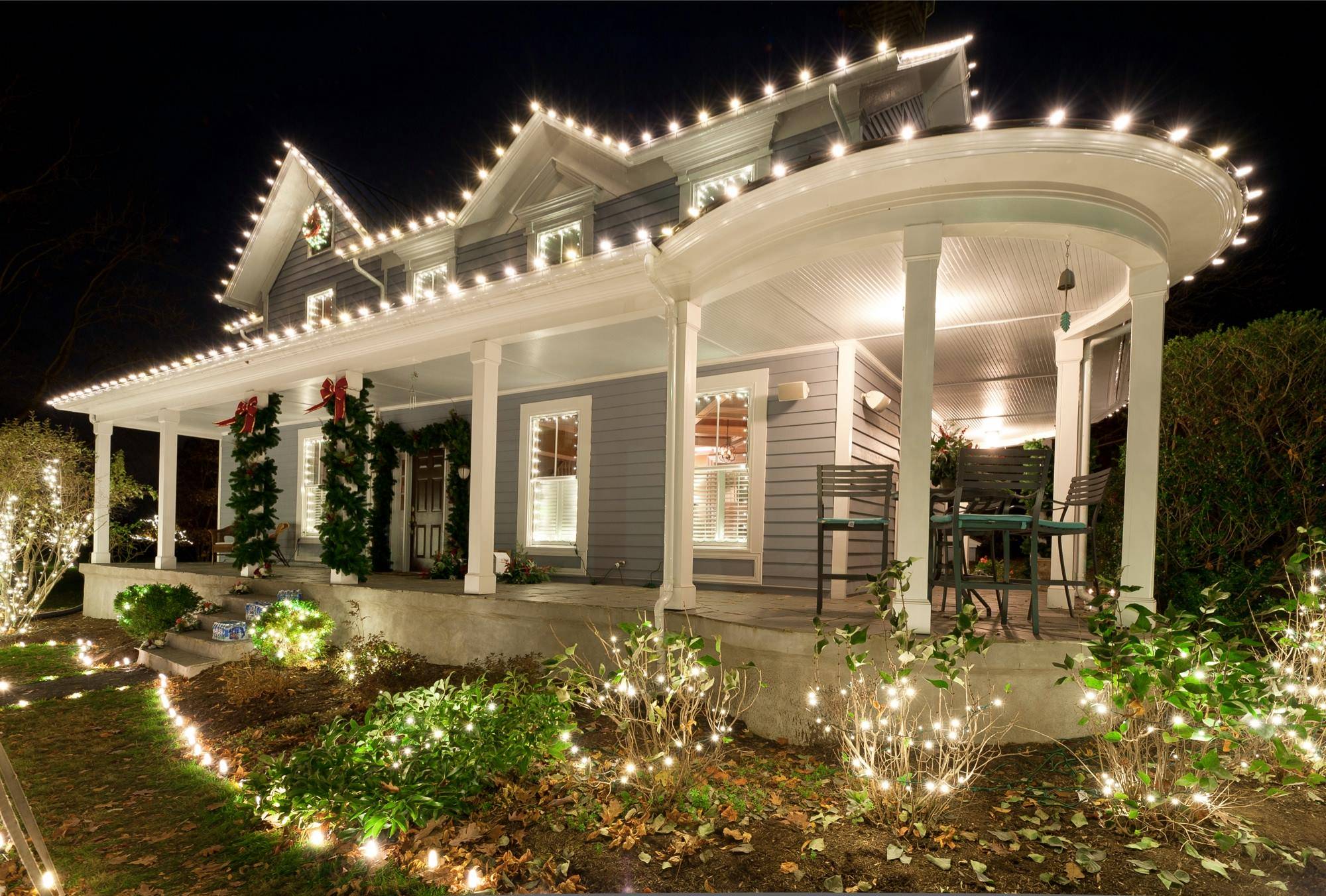 Christmas Light Installation