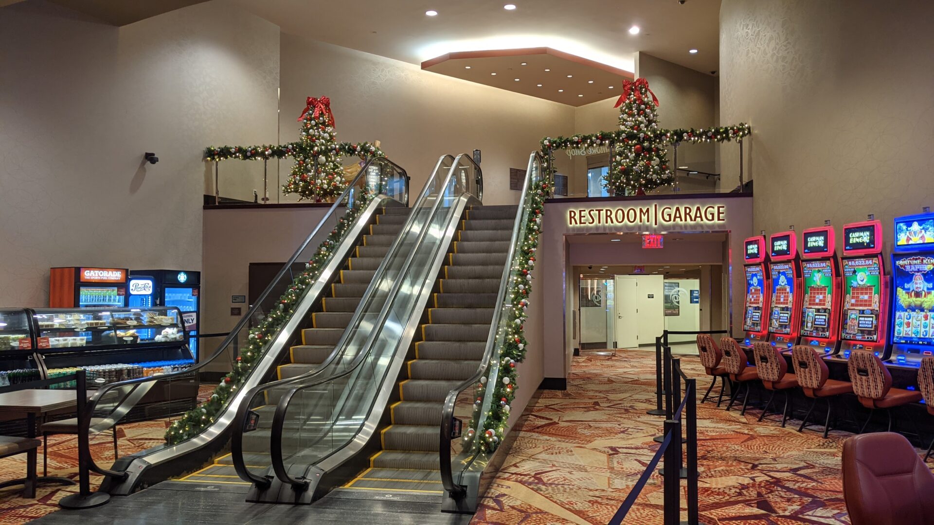 Casino Christmas Decorators