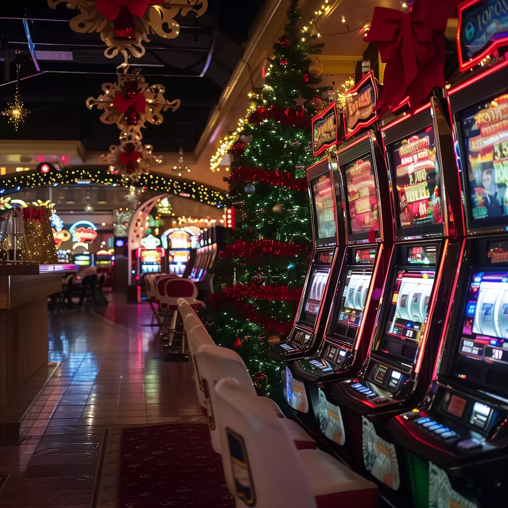 Casino Christmas Decorators 3